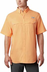 img 4 attached to Columbia Offshore XXL Men's Short Sleeve Clothing: Premium Shirts for Comfort and Style