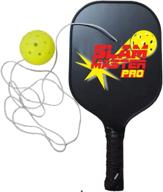 slammaster pickleball practice training paddle logo