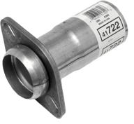 walker 41722 exhaust pipe adapter: optimize your vehicle's exhaust system efficiency! logo