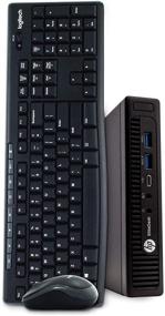 img 4 attached to 💻 HP EliteDesk 800 G2 Десктоп Mini Бизнес ПК Компьютер - Intel Quad Core i5-6500T, 16GB ОЗУ, 1TB SSD, Win 10 Pro - Восстановленный