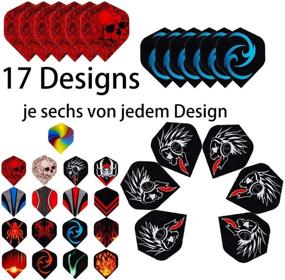 img 2 attached to ToBeIT Dart Flights Mixed Sets