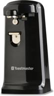 🍞 effortless opening: toastmaster standard can opener, black logo