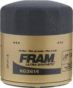 img 3 attached to 🔍 Fram Ultra Synthetic XG3614 Oil Filter with SureGrip – Superior 20,000 Mile Protection (Pack of 1)