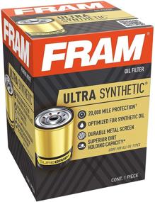 img 4 attached to 🔍 Fram Ultra Synthetic XG3614 Oil Filter with SureGrip – Superior 20,000 Mile Protection (Pack of 1)