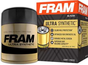 img 1 attached to 🔍 Fram Ultra Synthetic XG3614 Oil Filter with SureGrip – Superior 20,000 Mile Protection (Pack of 1)