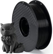 aystkniet black petg 3d printer filament 1 logo