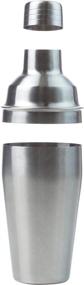 img 2 attached to Stylish Wyndham Stainless 5 Piece Cocktail Shaker for Mixing Drinks with Ease