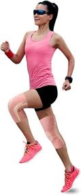 img 3 attached to LIZUTECH Knee Brace: Advanced Support Sleeve for Women, Double-Sided Spring Stabilizers, Ideal for Running, Jump Roping, Meniscus Tears, ACL, MCL, Arthritis, and Tendonitis Relief