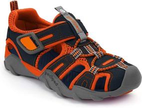 img 4 attached to 👟 Pediped Canyon Flex Детские ботинки для мальчика размер 12.5