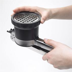 img 3 attached to 🥔 Adjustable Potato Ricer by OXO Good Grips – 3-in-1 Versatile Kitchen Tool