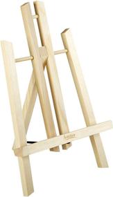 img 3 attached to 🎨 Artlicious - All-in-One Easel Set - Easel Stand, Canvas Panels, Acrylic Paints, Brushes & Palette (15 Piece Set)