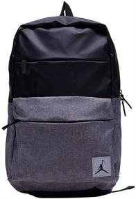 img 4 attached to 🎒 Jordan Colorblocked Classic School Backpack: Trendy Style and Functionality Combined