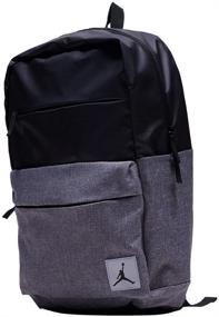 img 3 attached to 🎒 Jordan Colorblocked Classic School Backpack: Trendy Style and Functionality Combined