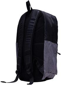 img 2 attached to 🎒 Jordan Colorblocked Classic School Backpack: Trendy Style and Functionality Combined