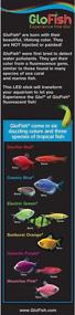 img 3 attached to 🐠 GloFish Blue LED Aquarium Light: Enhance Your Framed Aquarium Up to 20 Gallons!