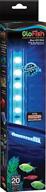 🐠 glofish blue led aquarium light: enhance your framed aquarium up to 20 gallons! logo