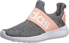 img 1 attached to 👟 Детская унисексная желтая кроссовка Adidas Little Boys - идеальные кроссовки для малышей