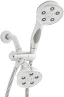 🚿 speakman caspian anystream 2-way shower combination, polished chrome - 2.5 gpm logo