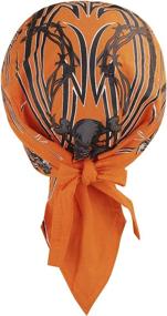img 3 attached to Headband Bandanas Breathable Moisture Butterfly Sports & Fitness