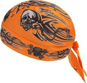 img 2 attached to Headband Bandanas Breathable Moisture Butterfly Sports & Fitness