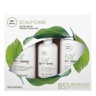 🌱 say goodbye to thinning hair with tea tree scalp care shampoo & conditioner set: effective hair regrowth solution logo