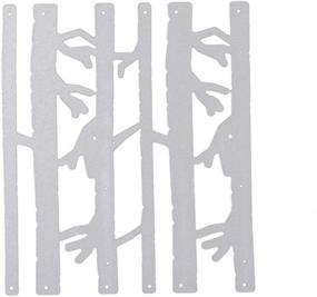 img 1 attached to 🌳 ZbFwmx Forest Tree Metal Cutting Dies Stencil for DIY Scrapbooking Embossing Tool, Paper Cards Album Decoration - Branches Design