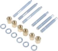 dorman 03147 exhaust flange hardware kit: secure your exhaust repairs with precision logo