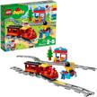 lego duplo steam train 10874 remote-control building blocks set 🚂 - fun & educational birthday gift for toddlers - 59 pieces logo