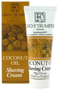 img 1 attached to Geo F Trumper Coconut Shaving