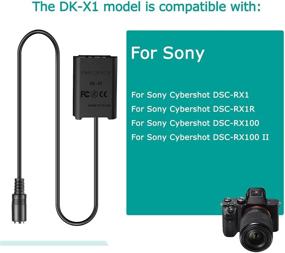 img 2 attached to 🔌 Enhanced USB Cable AC-LS5: 5V-4.2V Drop Voltage Camera Adapter for Sony DSC-RX1 DSC RX100 RX1R