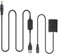 🔌 enhanced usb cable ac-ls5: 5v-4.2v drop voltage camera adapter for sony dsc-rx1 dsc rx100 rx1r logo