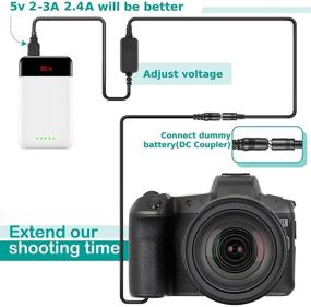 img 1 attached to 🔌 Enhanced USB Cable AC-LS5: 5V-4.2V Drop Voltage Camera Adapter for Sony DSC-RX1 DSC RX100 RX1R