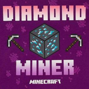 img 1 attached to 🎮 Футболка для девочек Minecraft: Подними ее стиль в Minecraft на новый уровень!