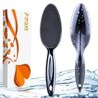 🦶 ipqxe nano foot rasp - foot scrubber callus remover for dry and wet feet, pedicure tool foot file, perfect for dead skin removal and cracking logo