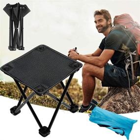 img 4 attached to Camping Portable Folding Outdoor Walking