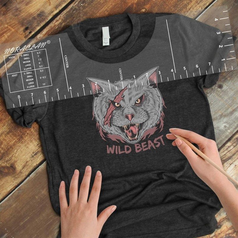 t shirt alignment applying sublimation designs 로고