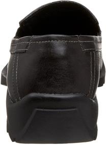 img 2 attached to Kenneth Cole REACTION Sliding Scale Men's Shoes for Loafers & Slip-Ons