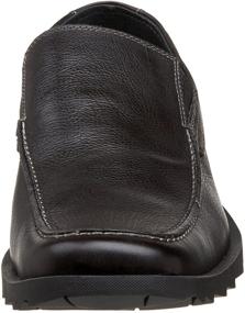 img 3 attached to Kenneth Cole REACTION Sliding Scale Men's Shoes for Loafers & Slip-Ons