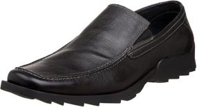 img 4 attached to Kenneth Cole REACTION Sliding Scale Men's Shoes for Loafers & Slip-Ons