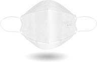 white perfect performance style mask logo