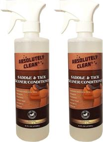 img 4 attached to Remarkably Efficient Saddle & Tack Cleaner and Conditioner