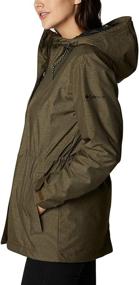 img 2 attached to Columbia Women's Norwalk Mountain Jacket: Sleek & Functional Outdoor Apparel