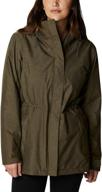 columbia women's norwalk mountain jacket: sleek & functional outdoor apparel logo