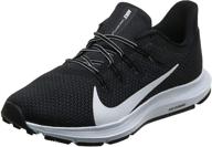 🏃белые мужские беговые кроссовки nike quest white iron логотип