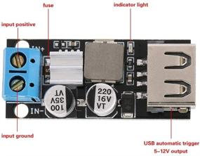 img 1 attached to Преобразователь напряжения Hyuduo12V регулятор-трансформатор