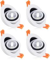 💡 recessed dimmable led downlight - equivalent spotlight logo