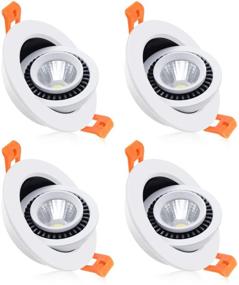 img 4 attached to 💡 Recessed Dimmable LED Downlight - Equivalent Spotlight