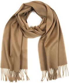img 1 attached to 🧣 Italian Freeman Men's Accessories: Mens Cashmere Scarf - Elevate Your Style!