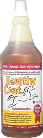 img 2 attached to Heathly Coat Supplement Horses 32 Ounce