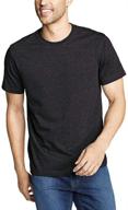 👕 eddie bauer classic short sleeve t shirt: stylish men's clothing for everyday comfort logo